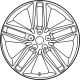 Ford KT4Z-1007-B Wheel Assembly