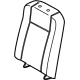 Ford LK4Z-9966600-CV Rear Seat Back Cover Assembly