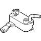 Ford GN1Z-7A095-D Oil Cooler Assembly