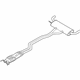 Ford K2GZ-5230-P MUFFLER ASY - REAR