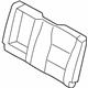 Ford FL3Z-1666601-ED Rear Seat Back Cover Assembly