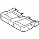 Ford HK4Z-9963804-AAB Rear Seat Cushion Cover Assembly