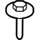 Ford -W708617-S450B Screw