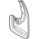Ford NZ6Z-16A550-BA Molded Splash Guards Rear Pair