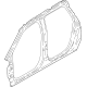 Ford JL1Z-40211A10-A Frame - Door