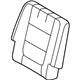Ford JB5Z-7866600-HB Rear Seat Back Cover Assembly