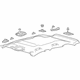 Ford EJ7Z-7851916-HA Headlining - Roof