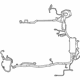 Ford JB5Z-14290-A Wiring Assembly