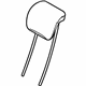 Ford KT1Z-76611A08-AA Head Rest Assembly