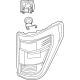 Ford NL3Z-13404-D Rear Lamp Assembly Stop And Flas