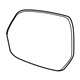 Ford LC5Z-17K707-C Rear View Outer Mirror Glass Assembly