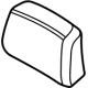 Ford ML3Z-18610A62-LC Headrest Cover Roll Type
