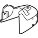 Ford MB3Z-9A032-D HEAT SHIELD