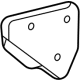 Ford PC3Z-3B095-A Bracket