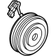 Ford ML3Z-19D786-A Compressor Clutch Assembly