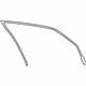 Ford 4F4Z-5425767-AA Run Assembly - Glass