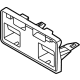 Ford PC3Z-17A385-AA License Plate Bracket