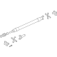 Ford PC3Z-4602-K SHAFT ASY - DRIVE
