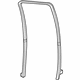 Ford F81Z-2625766-AA Run Assembly - Glass