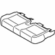 Ford HK4Z-9963805-EE COVER ASY - REAR SEAT CUSHION