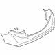 Ford KS7Z-17K835-ADPTM Rear Bumper Assembly