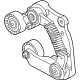 Ford ML3Z-6A228-A Tension Pulley Assembly