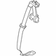 Ford JC3Z-16611B64-AA Seat Belt Assembly
