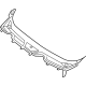 Ford GN1Z-58018A16-AB GRILLE - COWL TOP