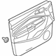 Ford GJ5Z-7823942-BA Panel - Door Trim - Lower