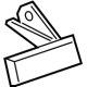 Ford FA1Z-5811398-A Deflector