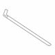 Ford 1R3Z-6310176-AAA Moulding