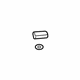 Ford KB3Z-9967860-A RUBBER