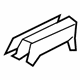 Ford GD9Z-5461749-AF Seat Track Cover