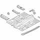 Ford DV6Z-1711135-D Front Floor Pan Assembly