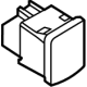 Ford MU5Z-19N236-A SOCKET ASY - ADDITIONAL