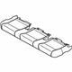 Ford LK4Z-9963804-VC Rear Seat Cushion Cover Assembly