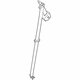 Ford FT4Z-58611B68-BB Seat Belt Assembly