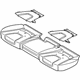Ford FT4Z-5863840-C Rear Seat Cushion Pad