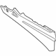 Ford KT4Z-5804608-AG Console Panel