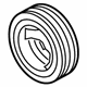 Ford ML3Z-6312-B PULLEY - CRANKSHAFT
