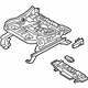 Ford JL1Z-9661704-A Track Assembly - Seat