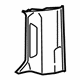 Ford EK4Z-6131010-AA Trim - "D"-Pillar - Upper