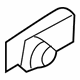 Ford -W520812-S424 Nut