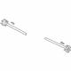 Ford KB3Z-4234-B SHAFT Assembly - REAR AXLE