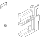 Ford ML3Z-1827410-AB Panel Assembly Door Trim