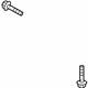 Ford -W704759-S301 Screw