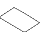 Ford ML3Z-1651884-A SEAL - ROOF PANEL OPENING