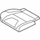Ford GJ5Z-7863804-AD COVER ASY - REAR SEAT CUSHION