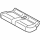 Ford FL3Z-1863805-AB Rear Seat Cushion Cover Assembly
