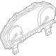 Ford M1PZ-10849-C Instrument Cluster